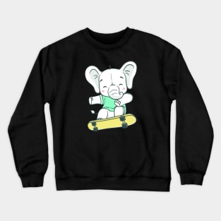 elephant Crewneck Sweatshirt